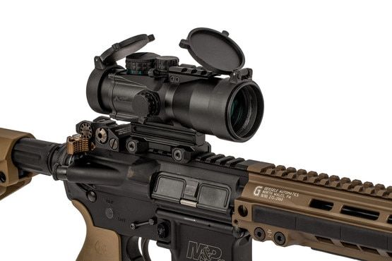 The Primary Arms Gen III 5x prism scope is perfect for semi-automatic rifles.